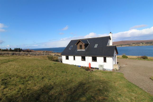 Thumbnail Detached house for sale in Badluarach, Dundonnell, Garve