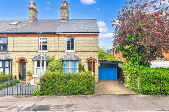 Thumbnail End terrace house for sale in Stamford Avenue, Royston