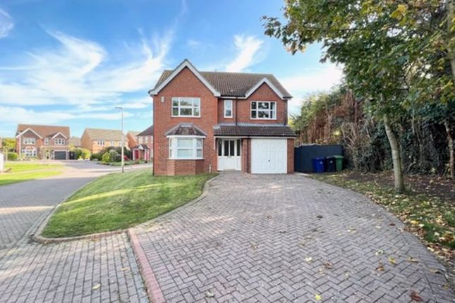 Thumbnail Detached house for sale in Stroykins Close, Grimsby