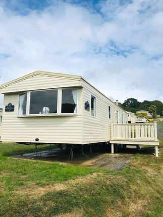 Thumbnail Mobile/park home for sale in Caulkers Rest, Whitecliff Holiday Park, Bembridge, Isle Of Wight