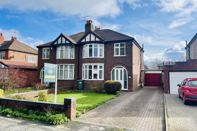 Thumbnail Semi-detached house for sale in Hodge Lane, Hartford, Northwich