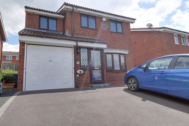 Thumbnail Detached house to rent in Kendal Close, Stafford