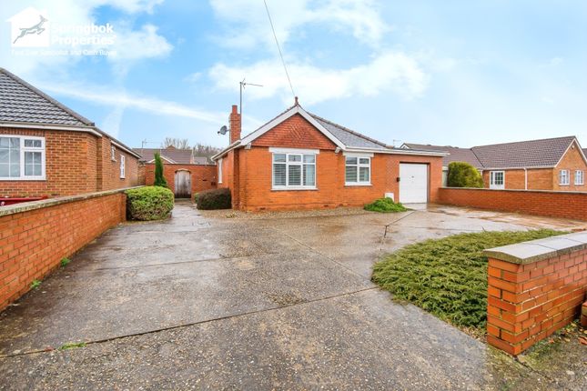 Thumbnail Detached bungalow for sale in Tattershall Road, Boston, Lincolnshire