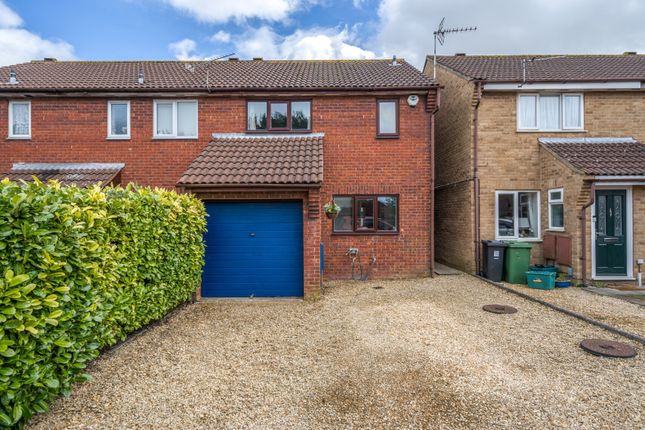 Semi-detached house for sale in Longs Drive, Yate, Bristol, Gloucestershire