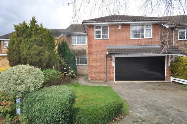 Thumbnail Detached house to rent in Noke Side, Chiswell Green, St.Albans