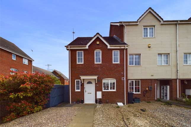 Thumbnail Semi-detached house for sale in Cypress Gardens, Longlevens, Gloucester, Gloucestershire