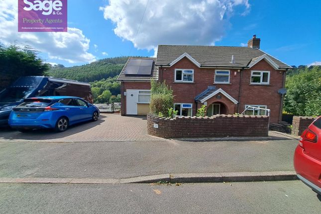 Thumbnail Detached house for sale in Greenfield Terrace, Ynysddu, Newport