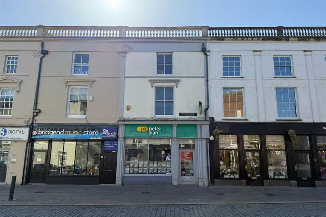Thumbnail Retail premises for sale in Dunraven Place, Bridgend, Bridgend Town Centre