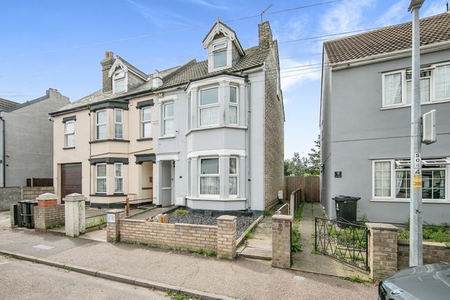 Thumbnail Semi-detached house for sale in Cambridge Road, Clacton-On-Sea