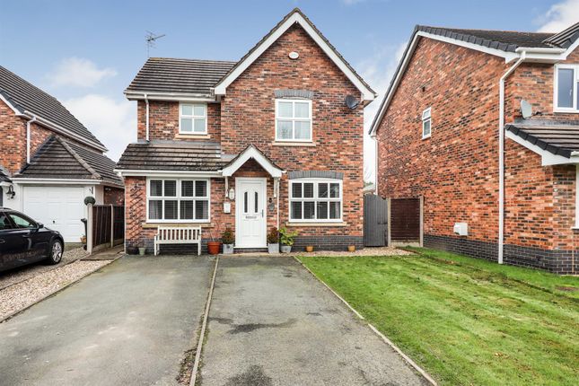 Thumbnail Detached house for sale in Oakwood Close, Whittington, Oswestry