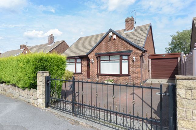 Thumbnail Detached bungalow for sale in Ians Way, Chesterfield