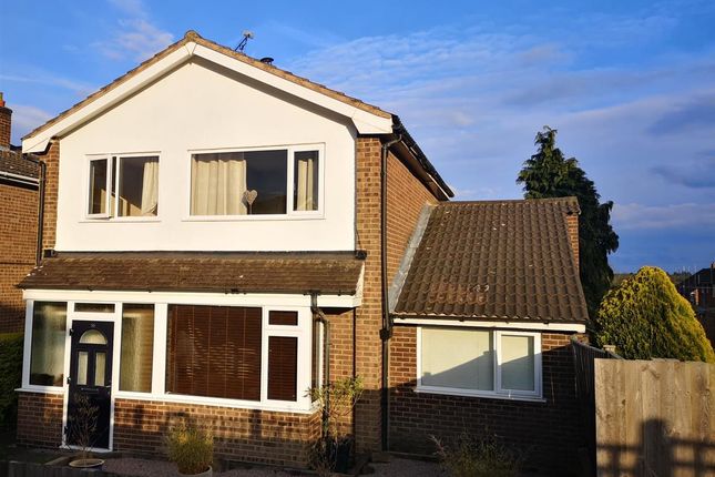Thumbnail Detached house for sale in Falcon Road, Anstey, Leicester