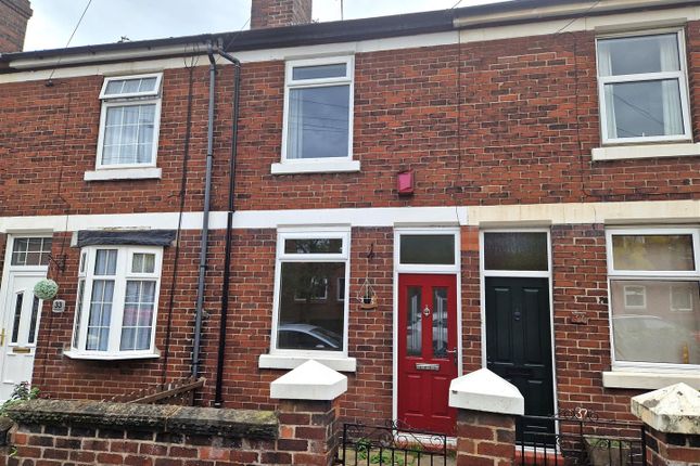 Thumbnail Terraced house to rent in Queen Street, Porthill, Newcastle-Under-Lyme