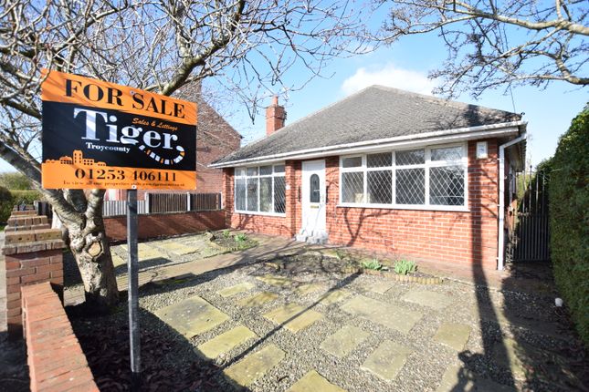 Detached bungalow for sale in Moss House Road, Blackpool