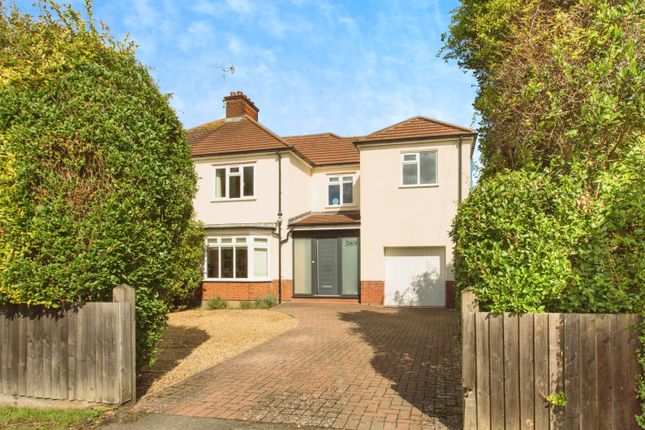 Thumbnail Semi-detached house for sale in Cherry Hinton Road, Cambridge, Cambridgeshire