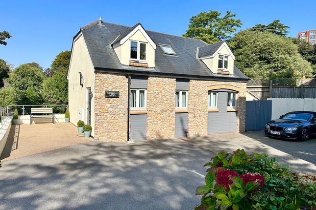 Thumbnail Detached house for sale in Upper Braddons Hill Road, Torquay