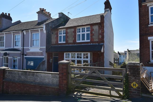 Thumbnail End terrace house for sale in Athelstan Road, Hastings