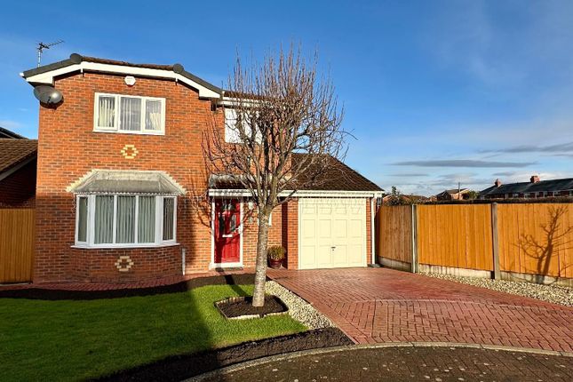 Thumbnail Detached house for sale in Rona Avenue, Blackpool