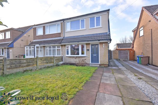 Thumbnail Semi-detached house for sale in Croft Head Drive, Milnrow, Rochdale, Greater Manchester