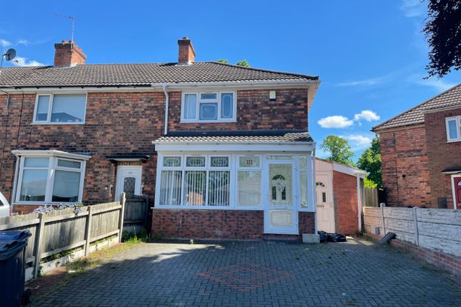 Thumbnail End terrace house to rent in Richmond Road, Stechford, Birmingham, West Midlands