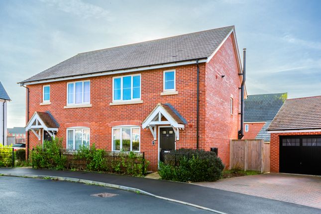 Semi-detached house for sale in Red Kite Rise, Hunts Grove, Hardwicke, Gloucester