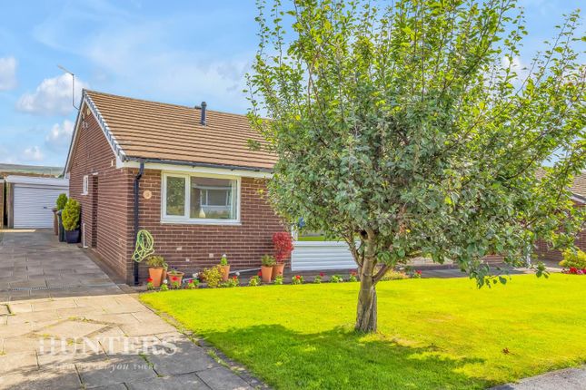 Thumbnail Semi-detached bungalow for sale in Laburnum Way, Littleborough