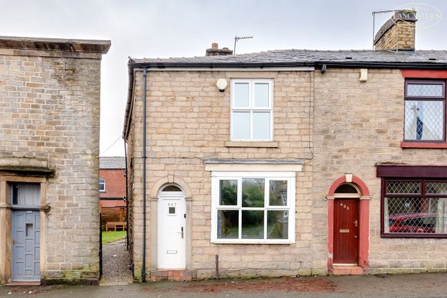 Thumbnail End terrace house for sale in Halliwell Road, Bolton