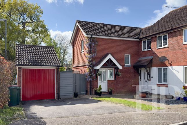 Thumbnail End terrace house for sale in Norfolk Close, Crawley