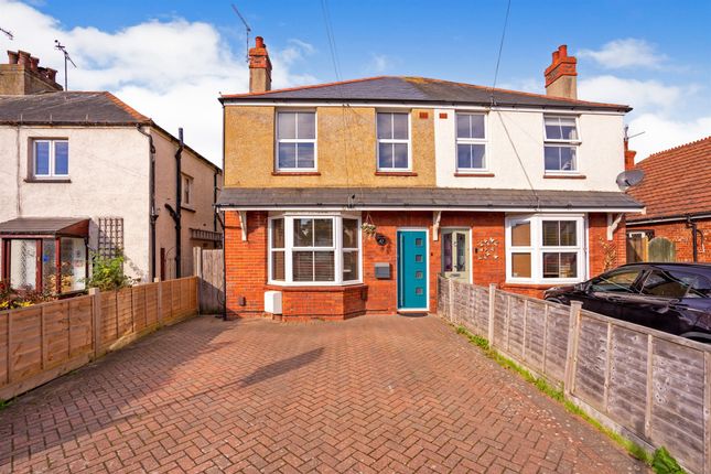 Thumbnail Semi-detached house for sale in St. Thomas's Road, Worthing