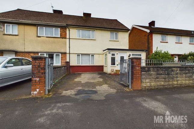 Thumbnail Semi-detached house for sale in Heol Yr Odyn, Cardiff
