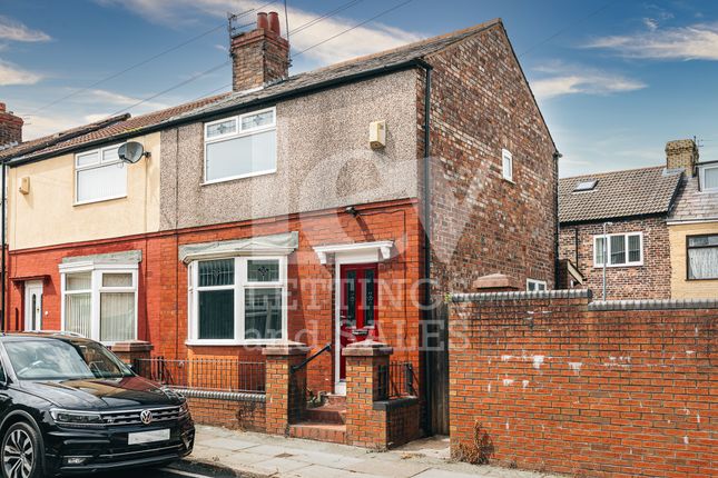 Thumbnail End terrace house to rent in Heyes Street, Liverpool
