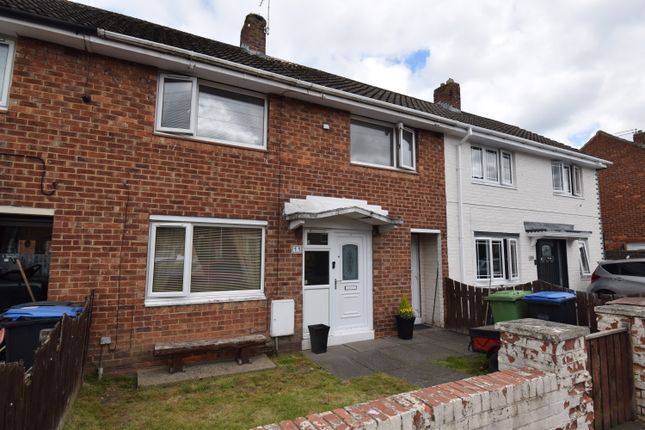 Thumbnail Terraced house for sale in Shafto Street, Spennymoor