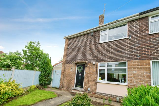 Thumbnail Semi-detached house for sale in Woodside, Castleford, West Yorkshire