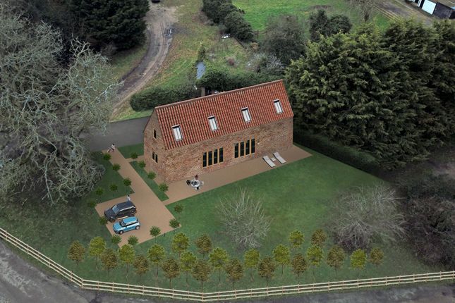 Thumbnail Barn conversion for sale in Caldecott Hall Country Park, Fritton