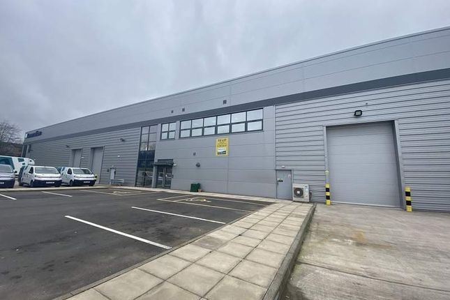 Light industrial to let in Unit 2 Vaughan Park, Tipton