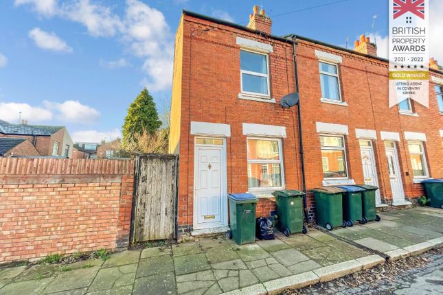 2 bed end terrace house for sale in Enfield Road, Coventry CV2