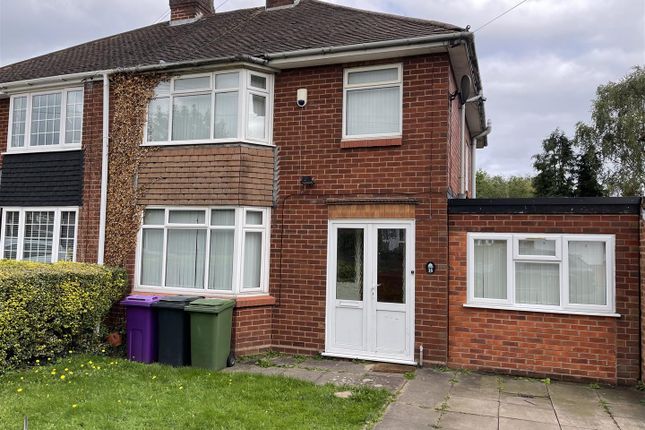 Semi-detached house to rent in Lawnswood Rise, Wolverhampton