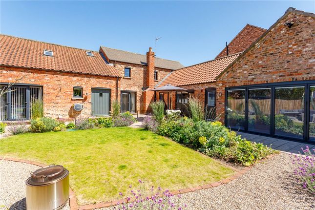 Thumbnail Barn conversion for sale in Grassdale Barns, Breighton, Selby