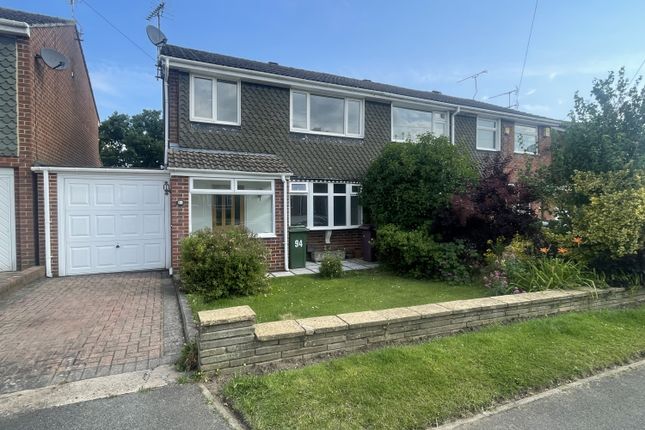 Semi-detached house to rent in Longcroft Road, Dronfield Woodhouse