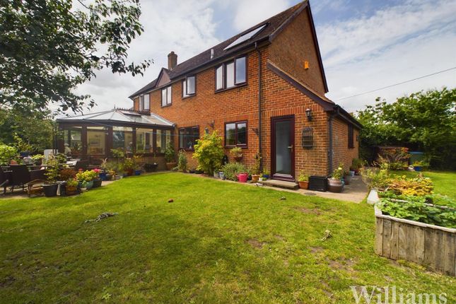 Detached house for sale in Bowling Alley, Oving, Aylesbury