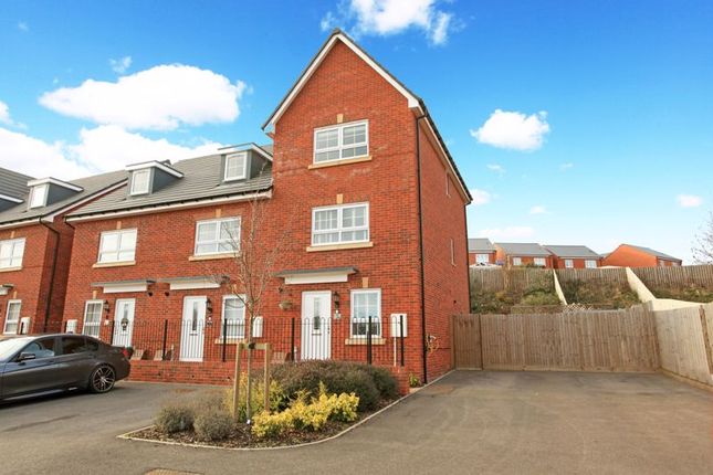 End terrace house for sale in Griffins Wood Close, Telford