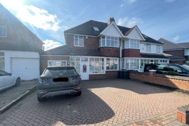 Thumbnail Semi-detached house for sale in Bromford Road, Hodge Hill, Birmingham, West Midlands