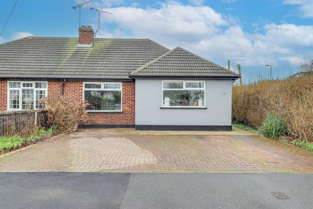 Thumbnail Semi-detached bungalow for sale in Central Wall Cottages, Central Wall Road, Canvey Island