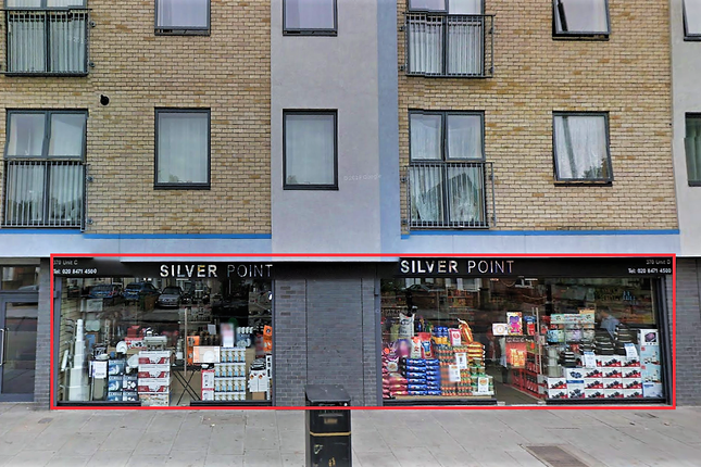 Thumbnail Retail premises to let in Romford Road, London