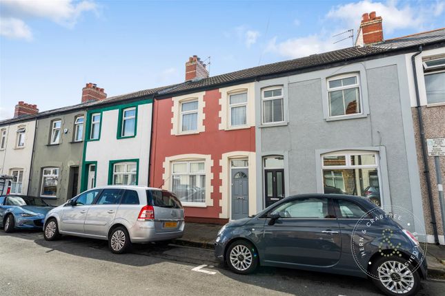 Terraced house for sale in Springfield Place, Pontcanna, Cardiff