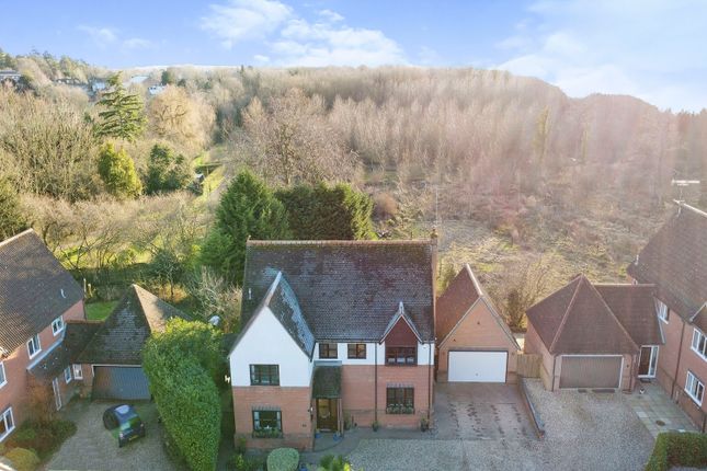 Detached house for sale in Priory Wood, Castle Hedingham, Halstead