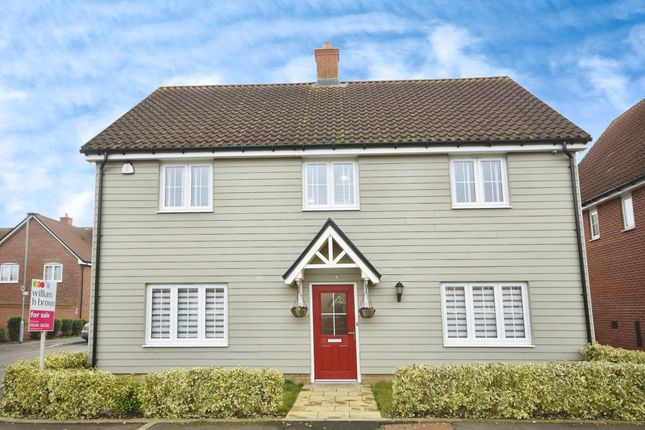 Detached house for sale in Searle Crescent, Broomfield, Chelmsford
