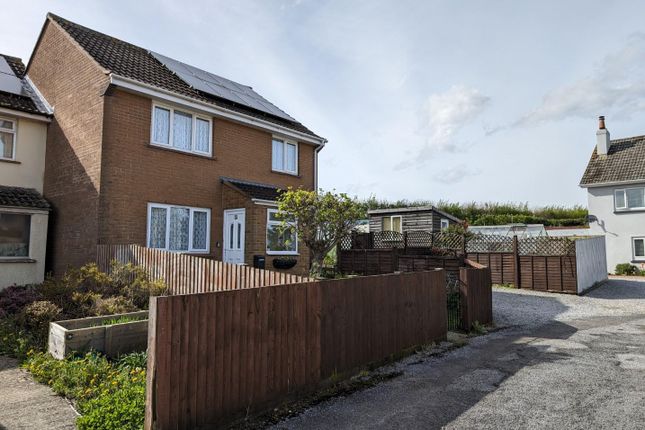 Thumbnail End terrace house for sale in Green Close, Holford, Bridgwater