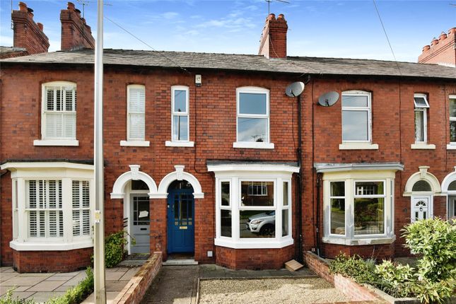 Terraced house for sale in Shrewbridge Road, Nantwich, Cheshire