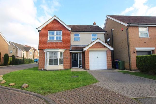 Thumbnail Detached house for sale in Owmby Close, Immingham